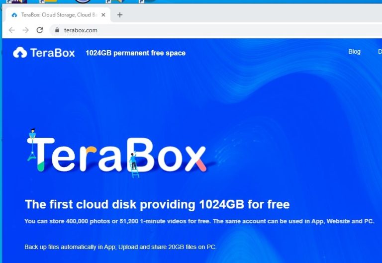 คู่มือการใช้งาน Terabox บน PC BU FAQ